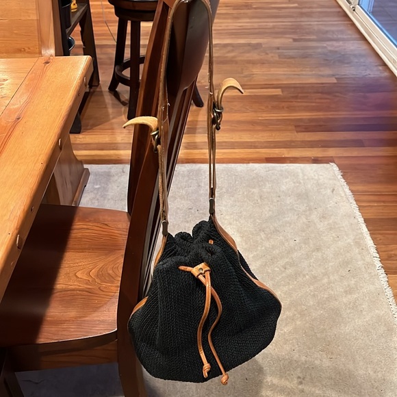 Made in Italy, black purse - Picture 2 of 5